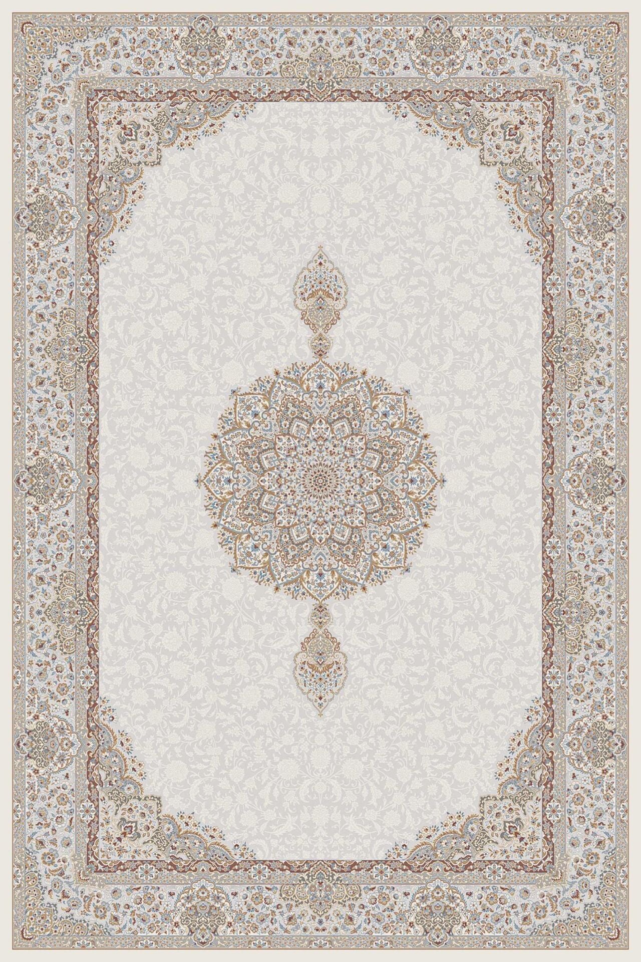 Vintage Geçişli Halı — Multi LV09A